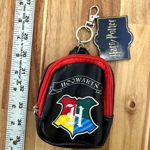Harry Potter Black and Red Key & Card Holder
